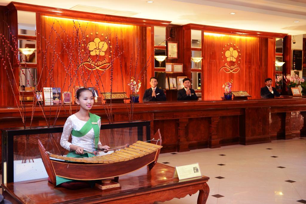 Preah Khan Hotel Siem Reap Dış mekan fotoğraf