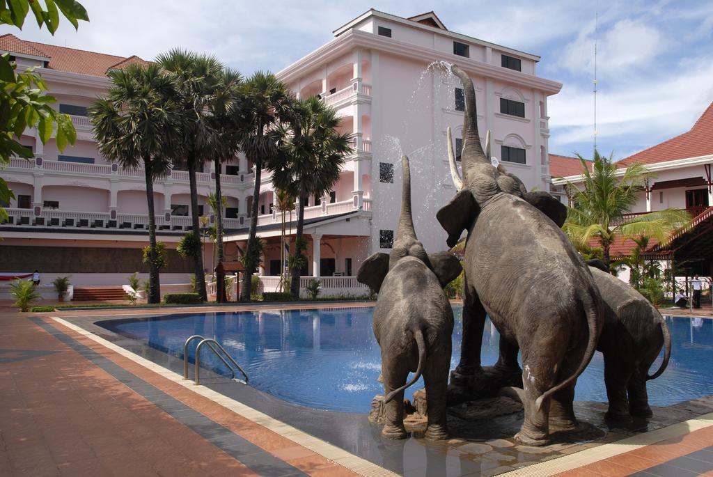 Preah Khan Hotel Siem Reap Dış mekan fotoğraf
