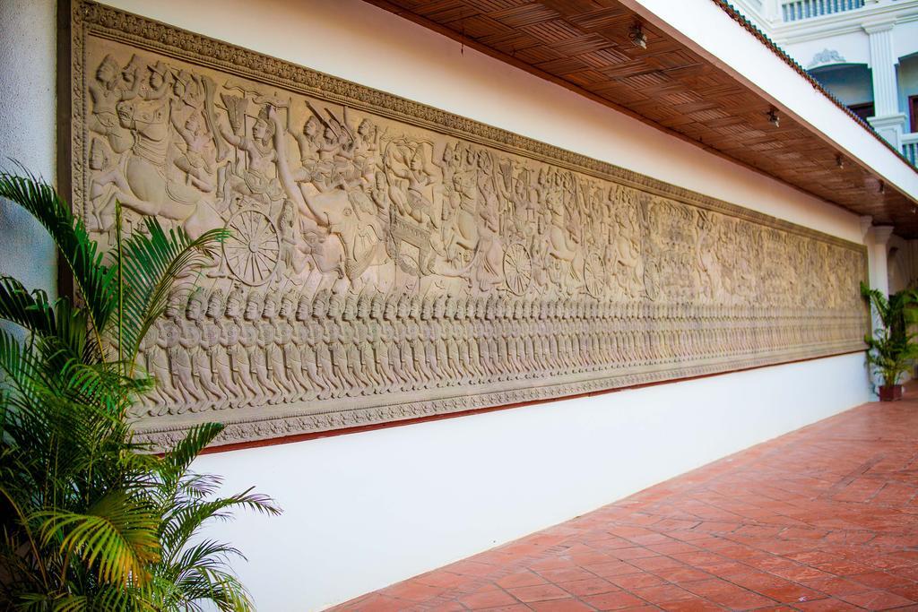 Preah Khan Hotel Siem Reap Dış mekan fotoğraf