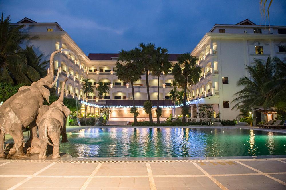 Preah Khan Hotel Siem Reap Dış mekan fotoğraf